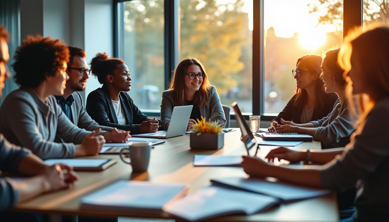 Illustration: Comprendre le cadre légal et social des entreprises adaptées