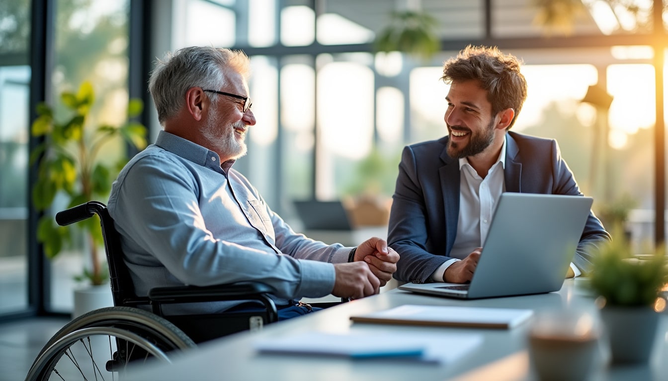 Entreprise adaptée recrutement : réussir l’insertion des travailleurs handicapés