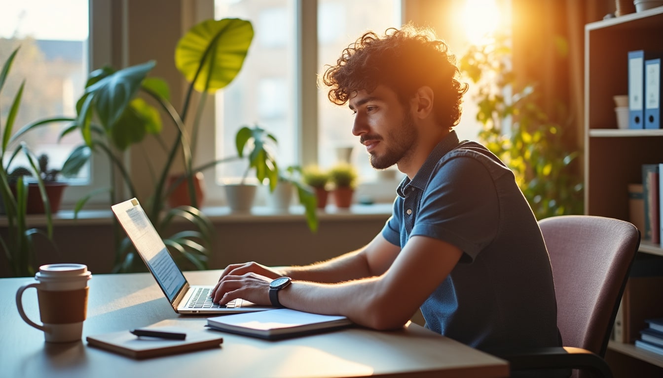 Illustration: Pourquoi opter pour une formation en gestion de la paie à distance ?