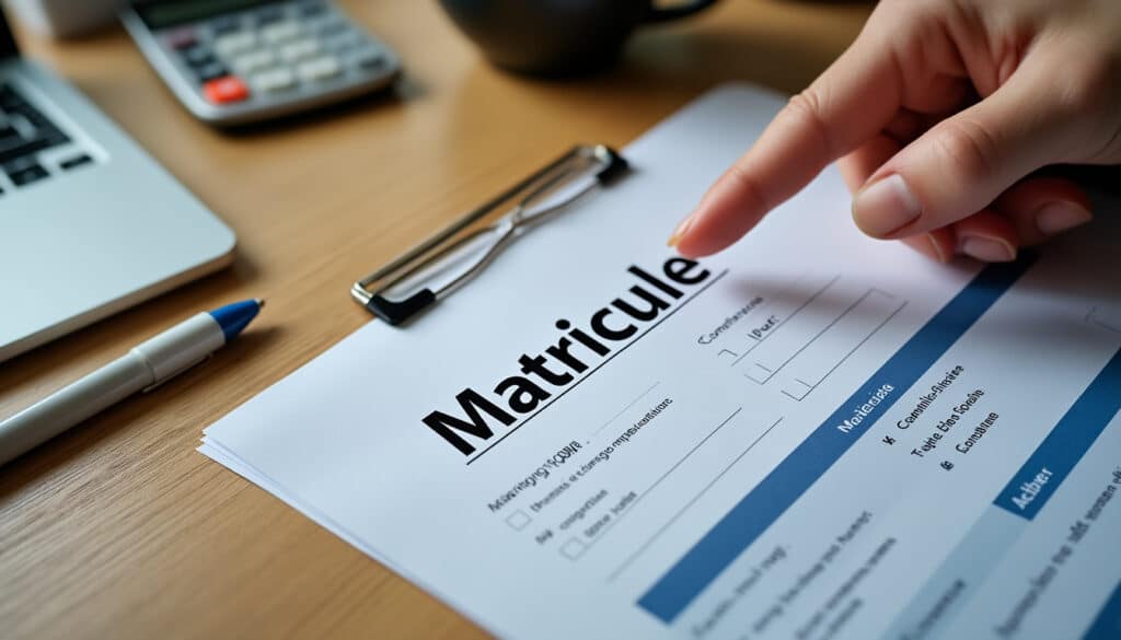 Matricule de la fiche de paie : exemple et guide complet