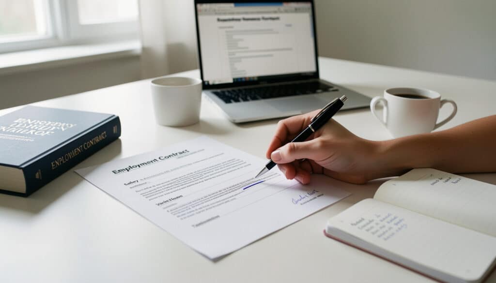 Lire un contrat de travail en anglais sans se tromper