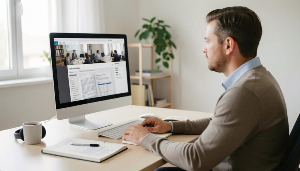 Formation en droit social à distance : comment choisir