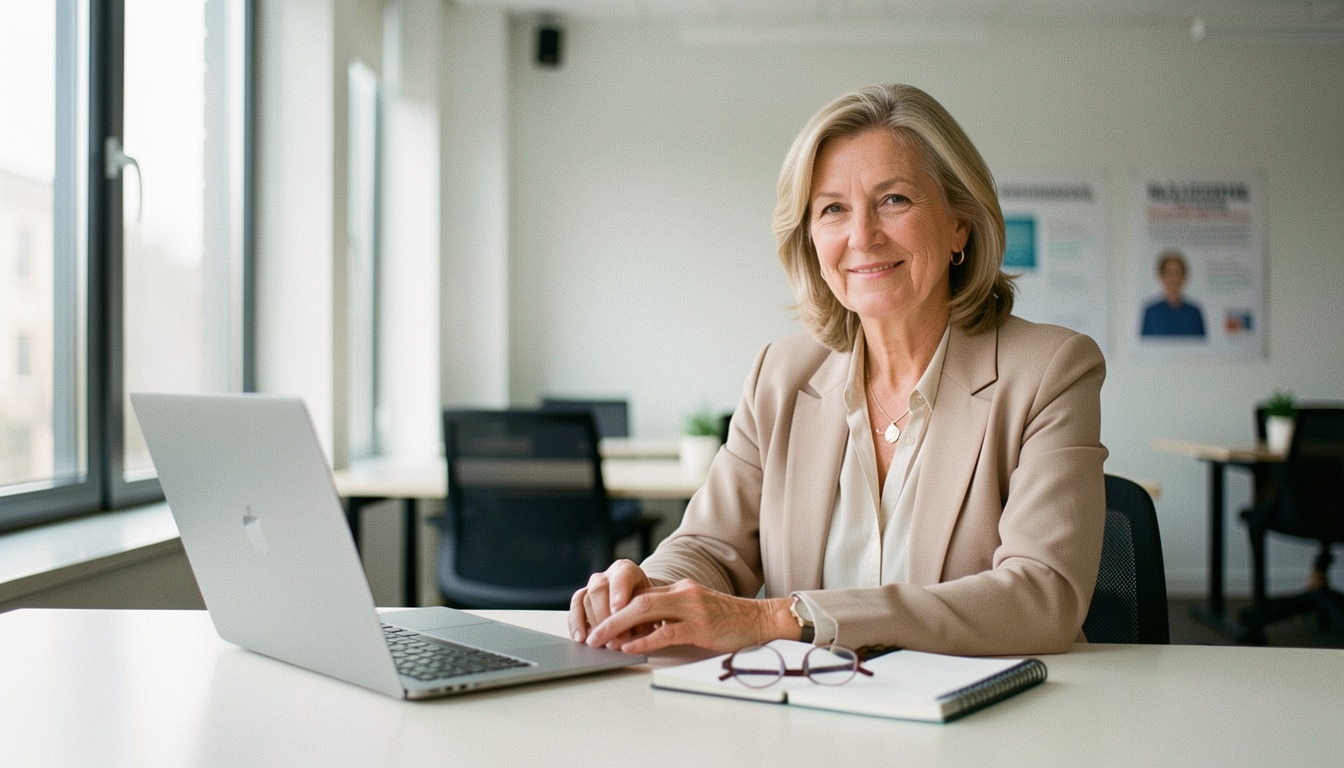 Emploi pour femme senior : trouver une offre adaptée