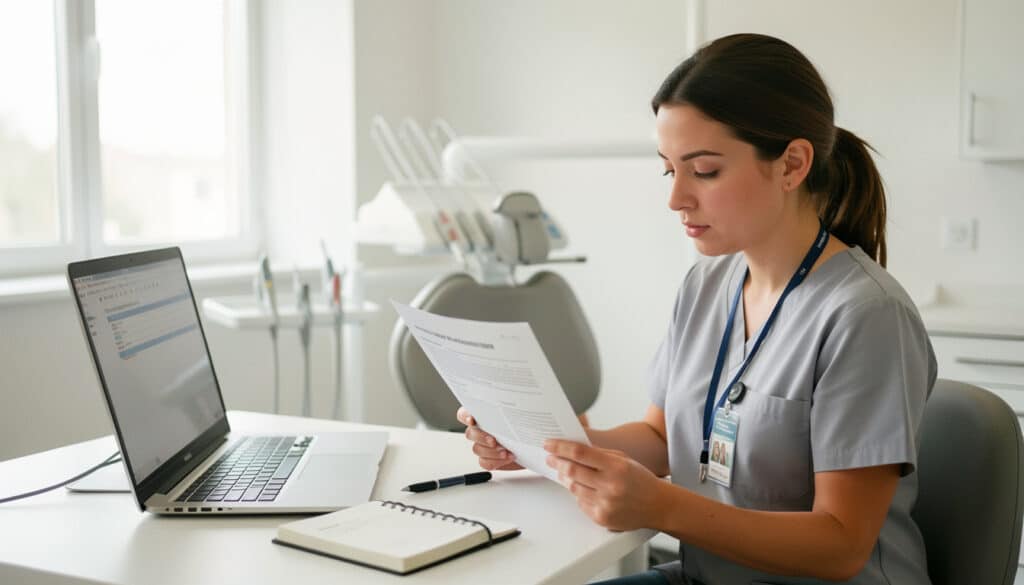 Offre d’emploi d’assistante dentaire: bien lire l’annonce