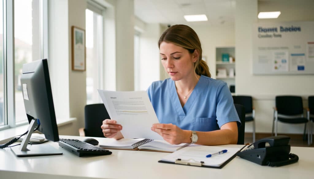 Offre d’emploi de secrétaire médicale : bien la lire